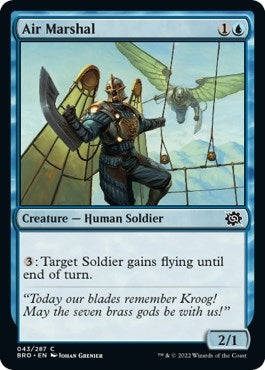 Air Marshal (43) [The Brothers' War]
