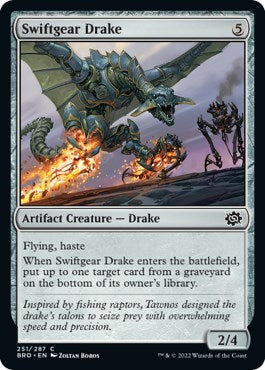 Swiftgear Drake [BRO-251] - [The Brothers' War] (English)