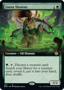 Fauna Shaman (Extended Art) (346) [The Brothers' War]