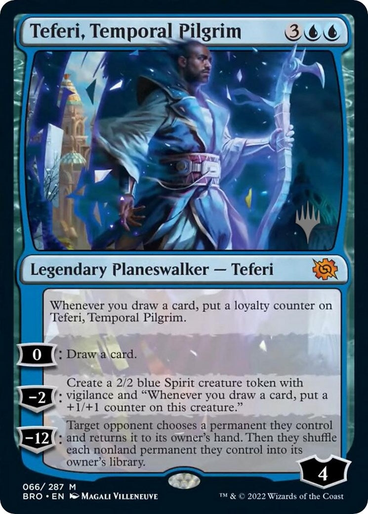Teferi, Temporal Pilgrim (66) [The Brothers' War]