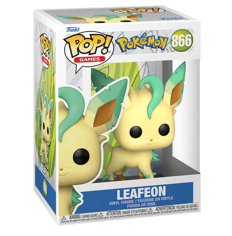 Funko Pop! Pokemon Leafeon Vinyl Figure #866