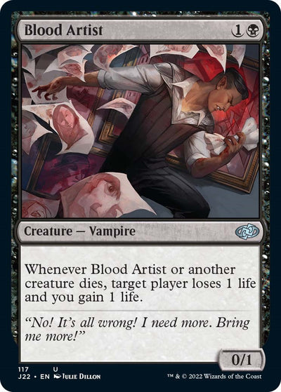 Blood Artist [J22-117] - [Jumpstart 2022] (English)