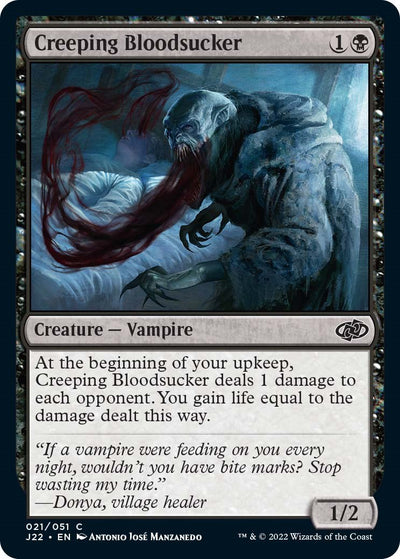 Creeping Bloodsucker [J22-21] - [Jumpstart 2022] (English)