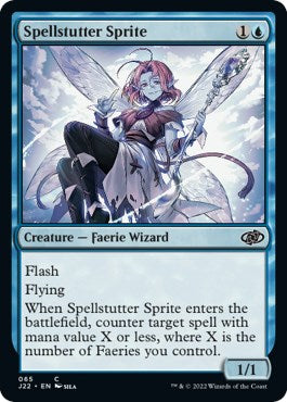 Spellstutter Sprite [J22-65] - [Jumpstart 2022] (English)