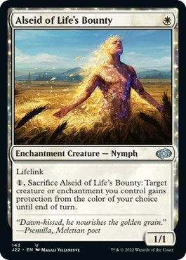 Alseid of Life's Bounty (143) [Jumpstart 2022]