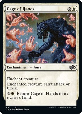 Cage of Hands (162) [Jumpstart 2022]