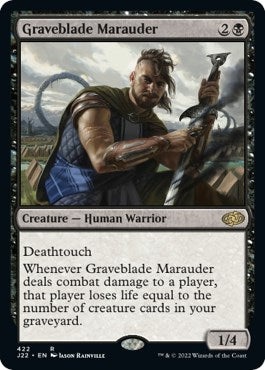 Graveblade Marauder [J22-422] - [Jumpstart 2022] (English)