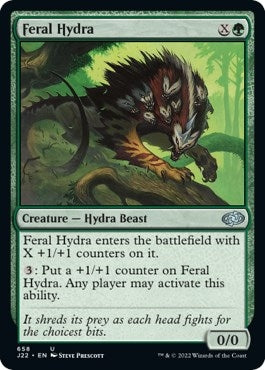 Feral Hydra (658) [Jumpstart 2022]