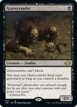 Gravecrawler [J22-423] - [Jumpstart 2022] (English)