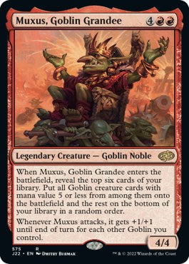 Muxus, Goblin Grandee [J22-575] - [Jumpstart 2022] (English)