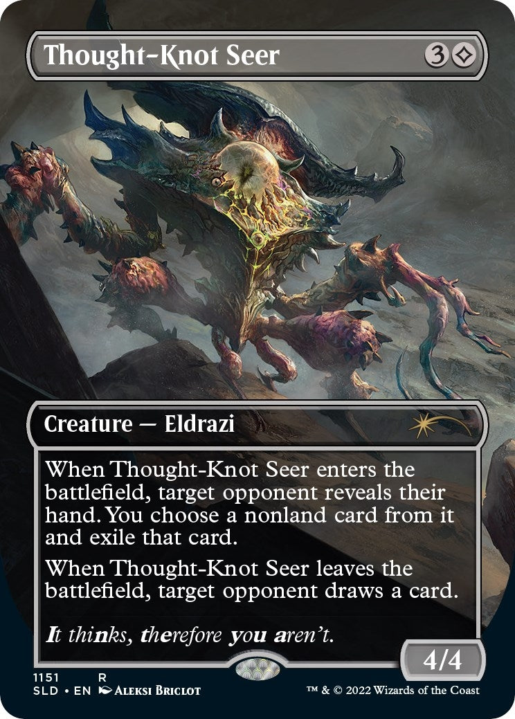 Image for Thought-Knot Seer (1151) (1151) [Secret Lair Drop Series] - Magic: The Gathering