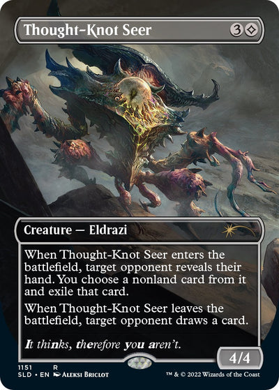 Thought-Knot Seer (1151) [SLD-1151] - [Secret Lair Drop Series] (English)