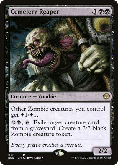 Cemetery Reaper [SCD-70] - [Starter Commander Decks] (English)