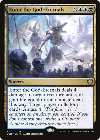 Enter the God-Eternals