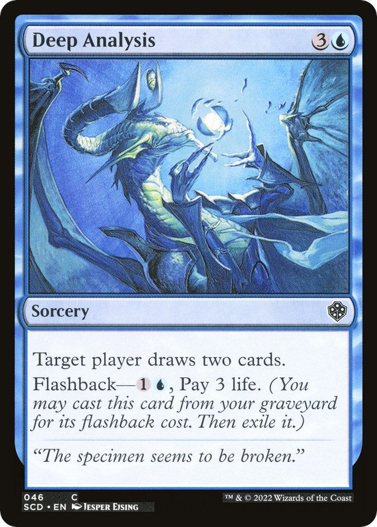 Deep Analysis (46) [Starter Commander Decks]