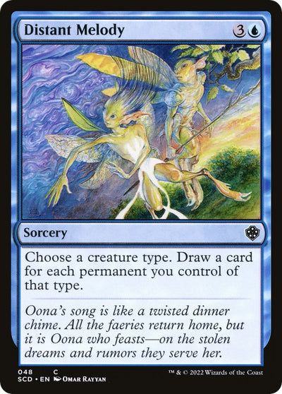 Distant Melody (48) [Starter Commander Decks]