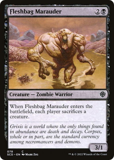 Fleshbag Marauder [SCD-78] - [Starter Commander Decks] (English)