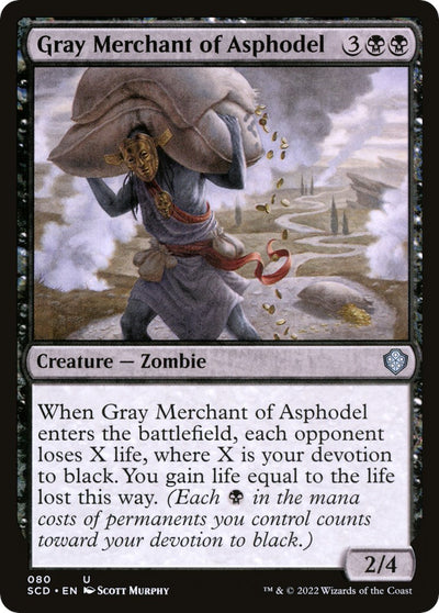 Gray Merchant of Asphodel [SCD-80] - [Starter Commander Decks] (English)