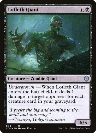 Lotleth Giant