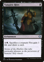 Vampiric Rites