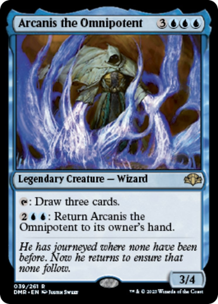 Arcanis the Omnipotent (39) [Dominaria Remastered]