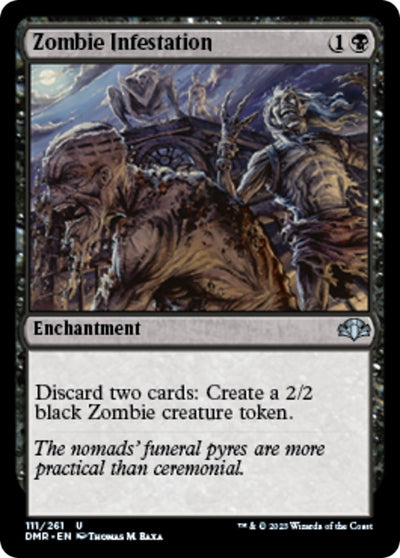 Zombie Infestation [DMR-111] - [Dominaria Remastered] (English)
