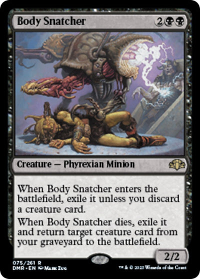 Body Snatcher [DMR-75] - [Dominaria Remastered] (English)