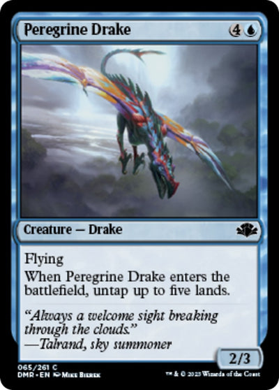 Peregrine Drake (65) [Dominaria Remastered]