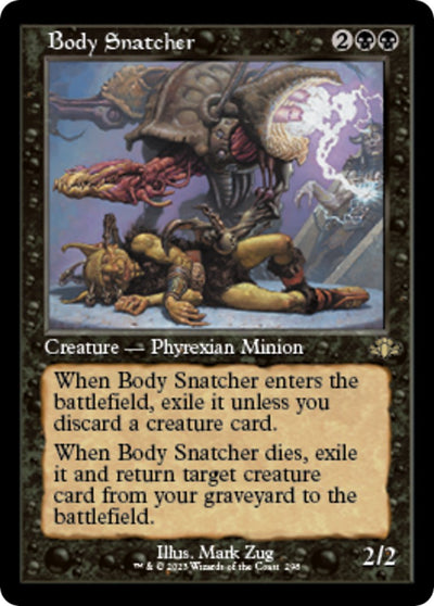 Body Snatcher (Retro Frame) [DMR-298] - [Dominaria Remastered] (English)