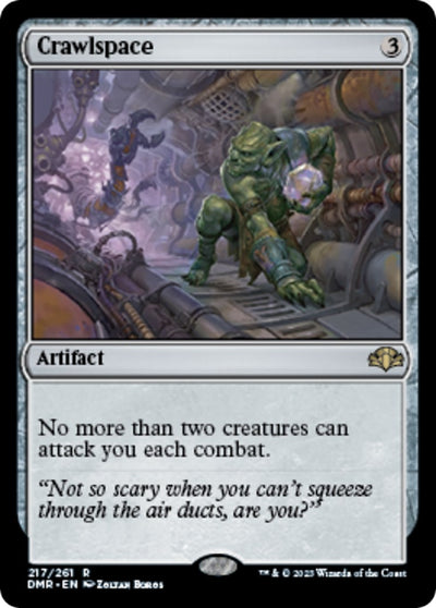 Crawlspace [DMR-217] - [Dominaria Remastered] (English)