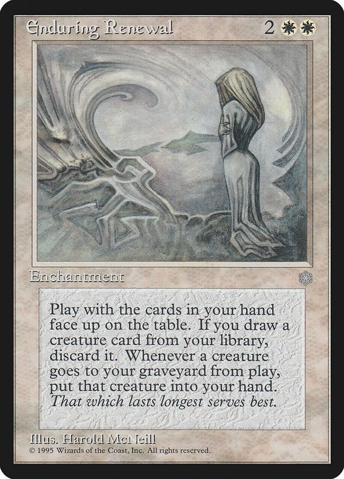 Image for Enduring Renewal [Ice Age] - Magic: The Gathering