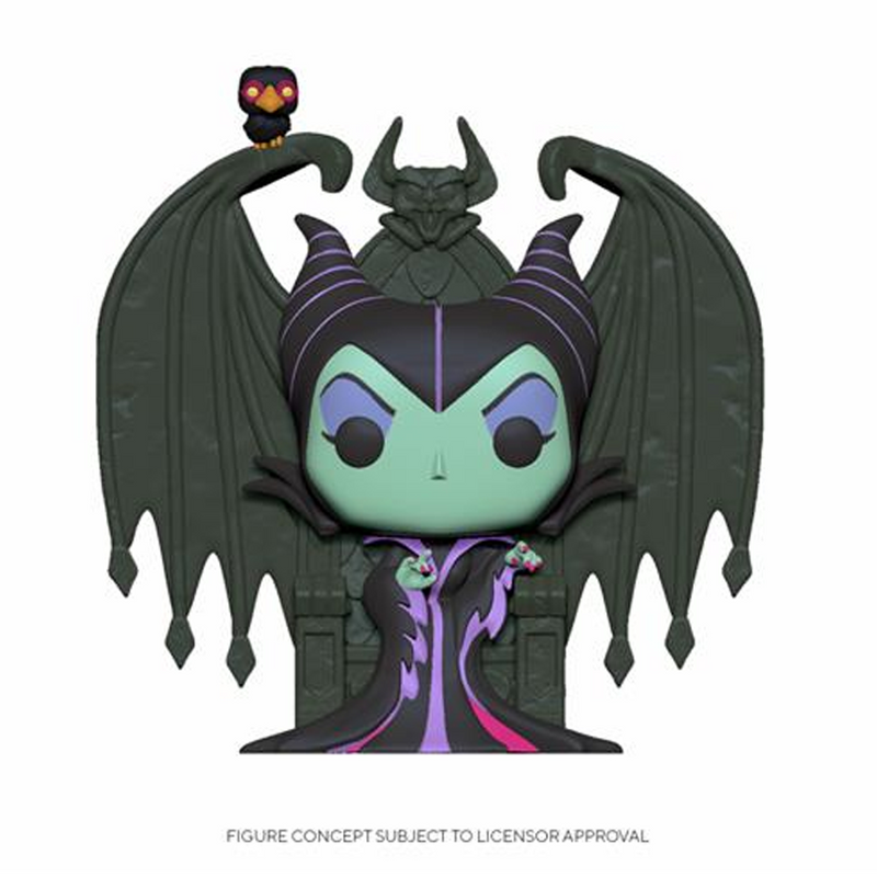 Funko Villains POP! Disney Maleficent On Throne Deluxe Vinyl Figure #784