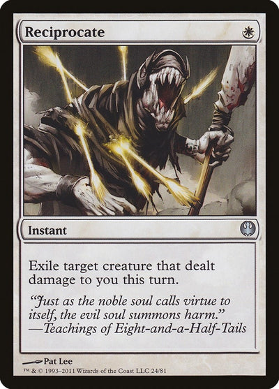 Reciprocate (24) [Knights vs. Dragons]