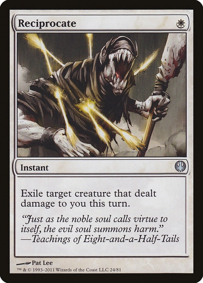 Reciprocate (24) [Knights vs. Dragons]