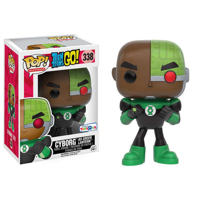 Funko DC POP! Television Cyborg As Green Lantern Vinyl Figure