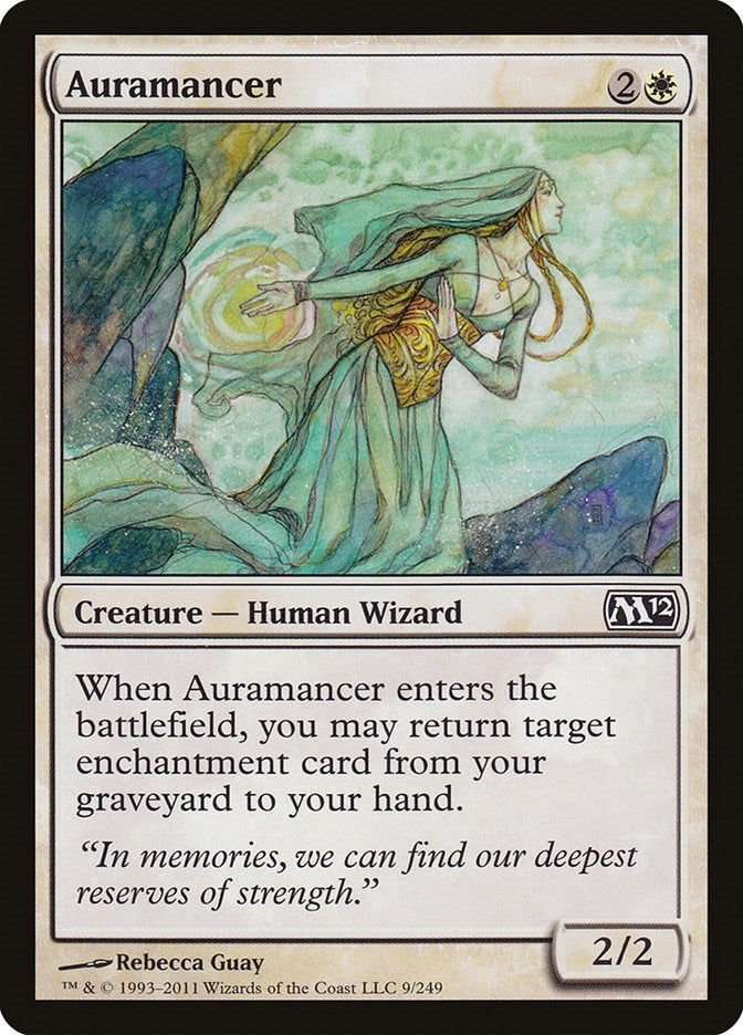 Auramancer (9) [Magic 2012 (M12)]