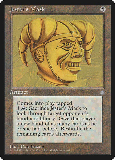 Jester's Mask [ICE-325] - [Ice Age] (English)