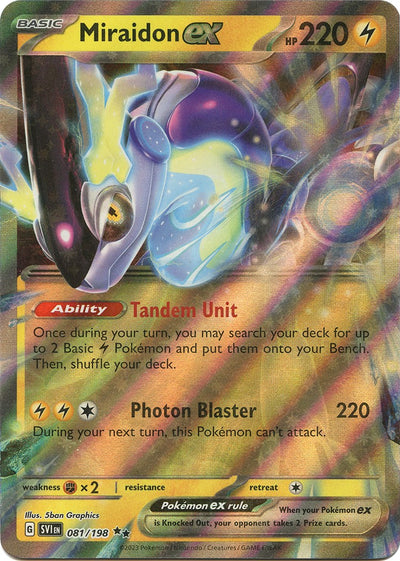 Miraidon ex - 081/198 [SVI-081/198] - [SV01: Scarlet & Violet Base Set] [{langShort}]