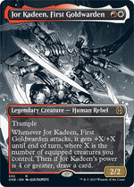 Jor Kadeen, First Goldwarden (Borderless)