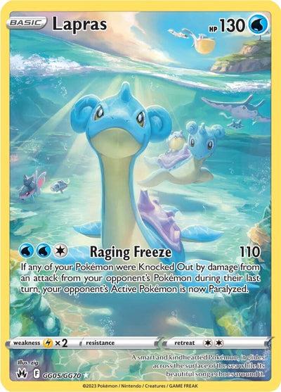 Lapras [CRZ:GG-GG05/GG70] - [SWSH: Crown Zenith: Galarian Gallery] [{langShort}]
