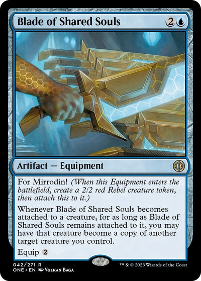 Blade of Shared Souls (42) [Phyrexia: All Will Be One]