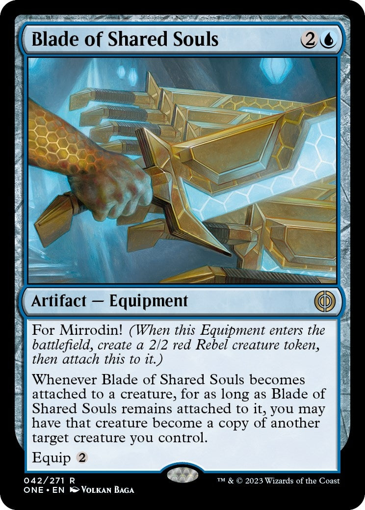 Blade of Shared Souls (42) [Phyrexia: All Will Be One]