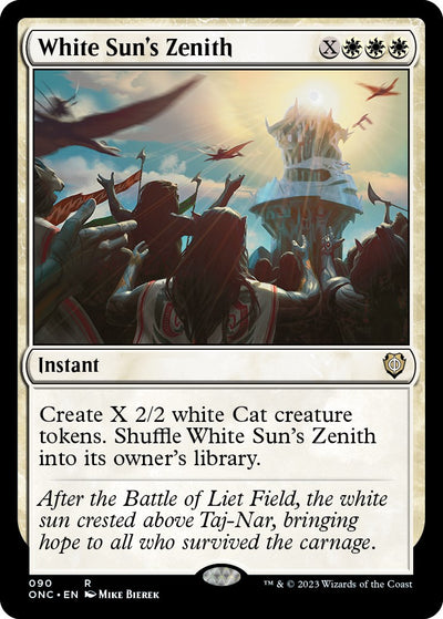 White Sun's Zenith [ONC-90] - [Commander: Phyrexia: All Will Be One] (English)