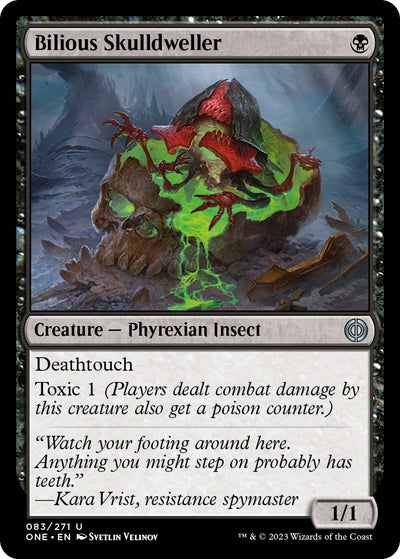 Bilious Skulldweller [ONE-83] - [Phyrexia: All Will Be One] (English)