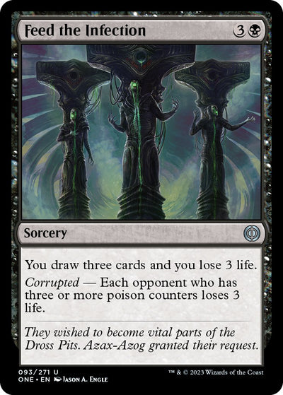 Feed the Infection [ONE-93] - [Phyrexia: All Will Be One] (English)