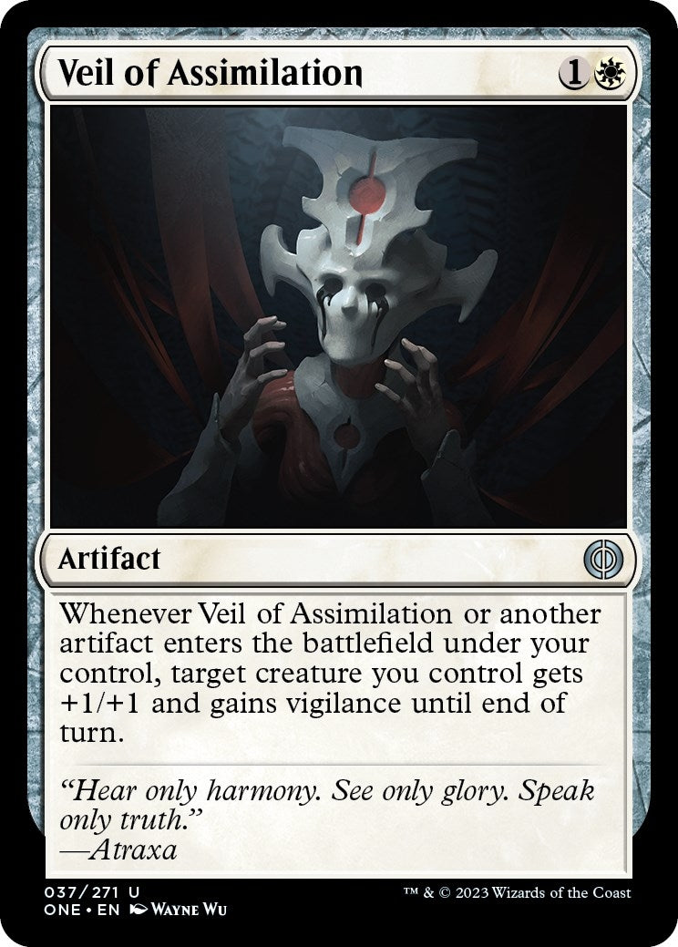 Veil of Assimilation (37) [Phyrexia: All Will Be One]