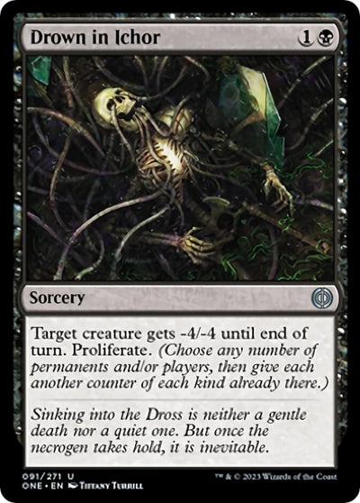 Drown in Ichor [ONE-91] - [Phyrexia: All Will Be One] (English)