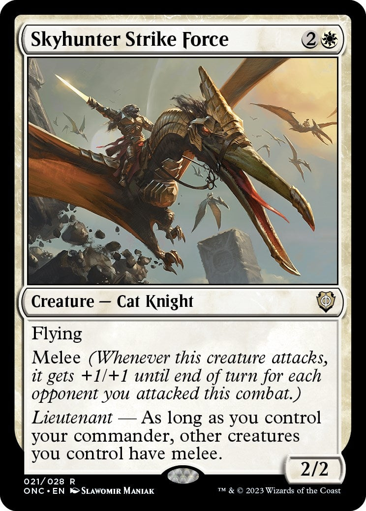 Skyhunter Strike Force (21) [Phyrexia: All Will Be One]