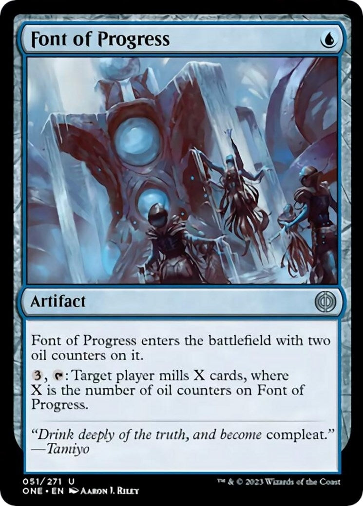 Font of Progress (51) [Phyrexia: All Will Be One]