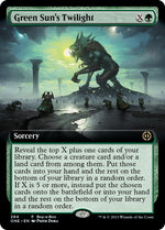 Green Sun's Twilight (Extended Art)